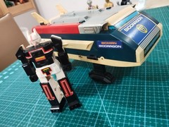 Vintage Pladela Biodragon made in japan & BioRobo Bootleg Taiwan Bioman Sentai