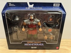 Mattel Masters of the Universe New Eternia Masterverse RAM MAN NEW in Sealed Box