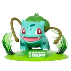 Bulbasaur Figure Funism Pokemon Collectible Statue Figure Toy Model