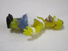Toxic Fume Toys x Non Heinous Homer Simpson Toxic Crusader Exclusive