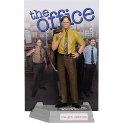 The Office – Dwight Schrute Movie Maniacs 6″ Scale Posed PVC Figure | New