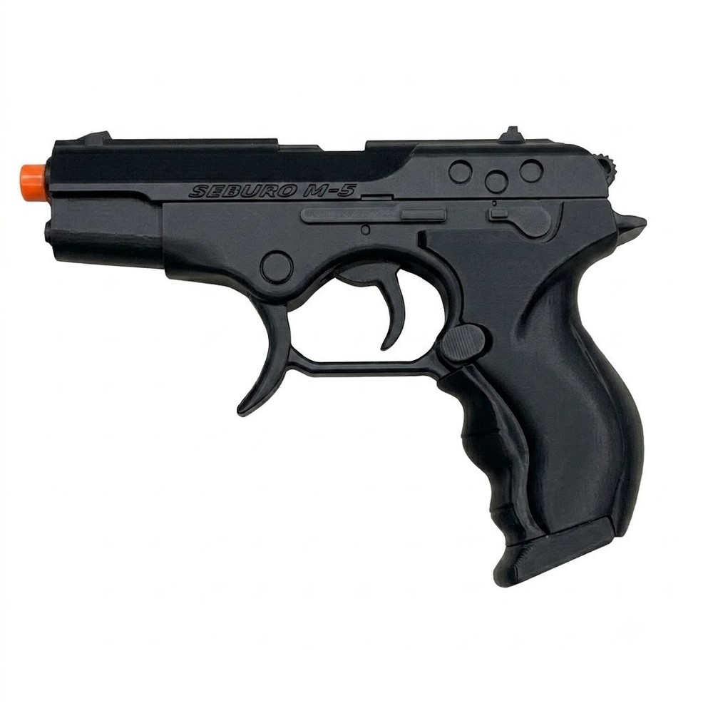 Seburo M5 Pistol – Ghost In The Shell 1:1 Prop Cosplay Slide-Trigger Works