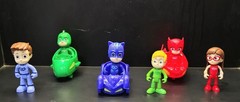 Cartoon Superhero PJ Masks Toy Set