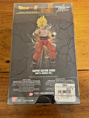 Dragon Stars Bandai Dragon Ball Super Super Saiyan Goku GAMESTOP Exclusive NIB