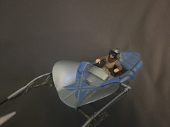 STAR WARS PODRACERS ANAKIN SKYWALKER AND SEBULBA EPISODE I 1998 HASBRO 3.75″