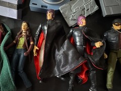 Set of 15 X-Men 2000 Figures Plus Multiple Sets ToyBiz Wolverine Cyclops Magento