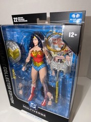 McFarlane DC Multiverse Collector Edition Lot Wonder Woman Poison Ivy Hawkgirl