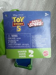 Mattel Disney Pixar Toy Story 5 Small Stars Mini Backpack w/ LILIPAD Figure NEW
