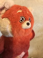 Disney Pixar 2022 Turning Red Movie Red Panda Mei 8in Soft Plush Stuffed Animal