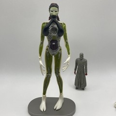RARE Marilyn Manson Mecanical Animals Action Figure Omega 2 Heads Body Plates