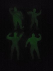 Legends of Pro Wrestling Glow in the Dark Abdullah Kowalski Putski Bundy