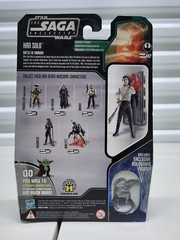 Han Solo 002 2006 STAR WARS Saga Collection MOC UGH D1