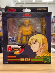 Storm Arena 1/12 Street Fighter Alpha 3 Ken Yellow NYCC 2025 Exclusive US Seller