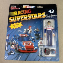 1991 NASCAR ~Racing Superstars~ Complete Set & More Action Figures Cars & Cards