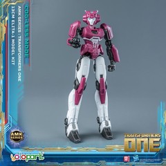 Yolopark ELITA-1 Cog-Less Mode AMK 13 CM Model Kit Transformers One