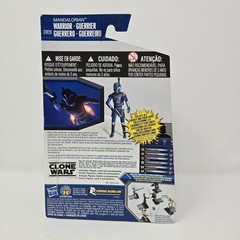 Star Wars The Clone Wars Mandalorian Warrior CW29 Action Figure Hasbro 2010 New