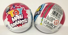 Zuru 5 Surprise Toy Mini Brands Series 2 Lot of 2 Sealed Pink Balls