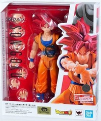 S.H.Figuarts Super Saiyan God Son Goku (God Aura) Dragon Ball Super Japan NEW