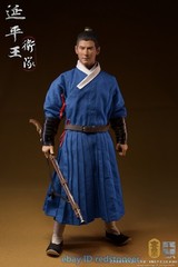 KongLingGe Prince of Yanping Guard Army 1/6 Male Action Figure Model Collection