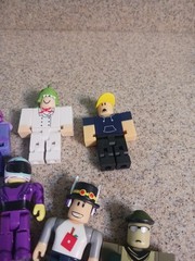 Roblox Figures Lot Of 9 Toys Figures From Kids Video Games