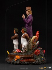 Iron Studios 1/10 Willy Wonka 9.8 in (H) Collectible Static Figure Statue Model