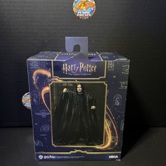 Lot (4) NECA HARRY POTTER Legacy Collection Harry, Snape, Voldemort, Dumbledore