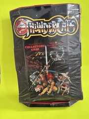 VTG Thundercats Collector’s Case 1986 Tara Toy Figure Storage RARE VINYL Display