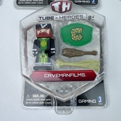 New 2015 Tube Hero’s Factory Sealed Set Of 4.