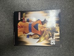 Dragon Ball Z Blood of Saiyans Super Saiyan 3 Son Goku Action Figure Banpresto