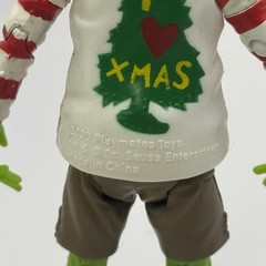 2000 Playmates Toys The Grinch Figure “ How The Grinch Stole Xmas” Vtg 2000s