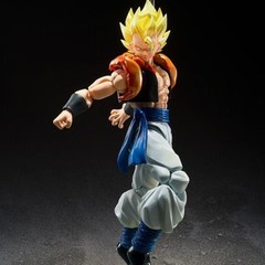 Bandai S.H. Figuarts Dragon Ball Super Super Saiyan God Super Saiyan Gogeta New