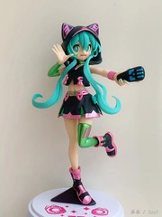 18CM Anime Hatsune Miku Figure Piapro Characters Live Stage Ver Model Toy Gift A