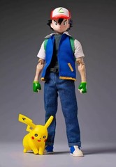 Joy Man Jm014 Ash Ketchum Wild Animal Trainer 1/12 Action Figure New In Stock