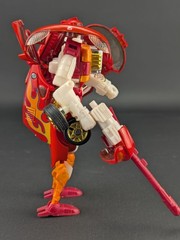 Transformers Robots In Disguise Side Burn complete Hasbro RID 2001 Deluxe
