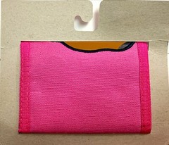 Scooby-Doo Tri-Fold Wallet 4.5″ x 3.25″ ( PINK ) BRAND NEW WITH TAGS