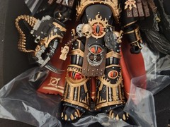 JOYTOY Warhammer 40k Sons Of Horus Warmaster Horus Action Figure Complete Set!