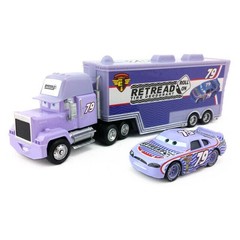 Disney Pixar Cars Black Storm Jackson DiNOco Cruz Mack Hauler Truck & Car Toys
