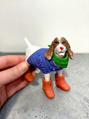 Vintage Vogue Cat and Dog, Cats-Dogs N Fun Playtime playset Chap Mei