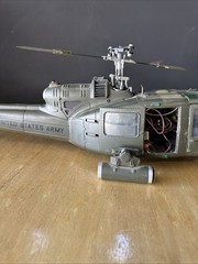 Air America UH‑1C Huey Helicopter 21st Century Toys / Ultimate Soldier 1:18