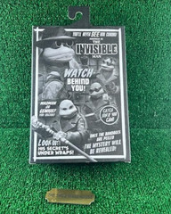 NECA Teenage Mutant Ninja Turtles Donatello The Invisible Man Monster NEW