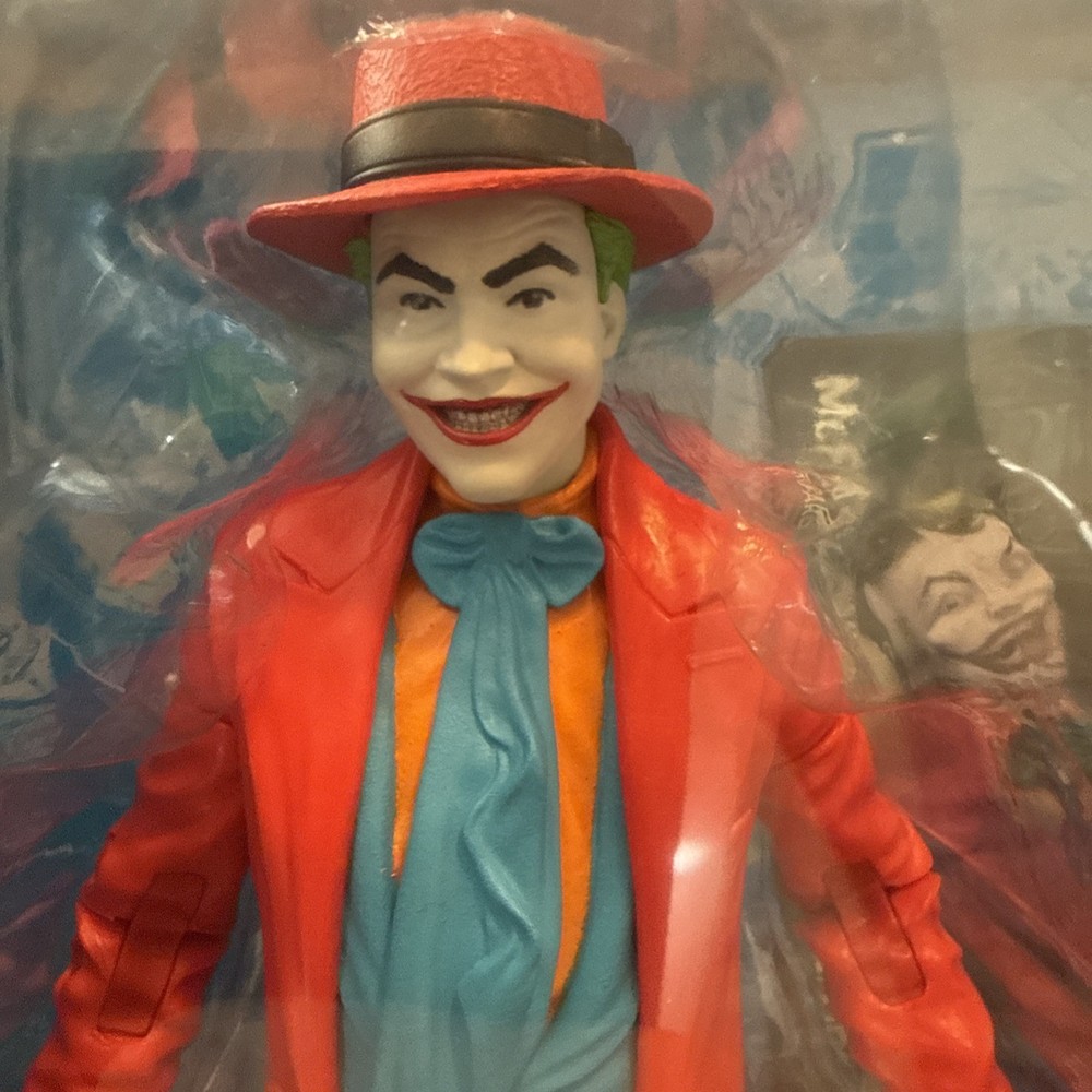 IN HAND -DC McFarlane Collector Edition Wave 14 89 Joker #57 Chase Figurer MIB