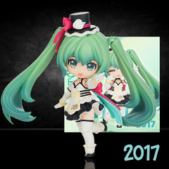 Hatsune Miku DaaLaMode Series U-PICK Miku With You Blokees Model Kit