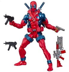 【Clearance Sale】Legends Series Retro Spider-man Dead-pool 6-inch Action Figure