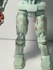 Jakks Pacific 2011 Real Steel set of 3 Figures – Six Shooter,Ambush,Midas Gold