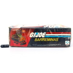 Vintage GI Joe Bomb Disposal Barreminas 80’s by Plastirama Argentina MISB