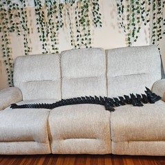 Giant Crystal Dragon 60 Inches 3D Printed