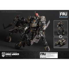 HiPlay TOY ALLIANCE Acid Rain World 1/18 Kaiho Winder Type 12WDk/ Akasabi Purger