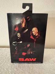 NECA SAW Ultimate Jigsaw Killer Black Robe 7” Figure Billy Tricycle 2024