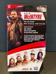 MATTEL WWE ELITE COLLECTION DREW MCINTYRE SERIES 83 FIGURE NIB SEALED