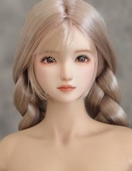 1:6 Braid beauty Women Head Sculpt Fit 12” Female PH UD LD Action Figure Doll